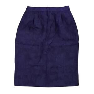 Pendleton‎ vintage purple pencil skirt size 8